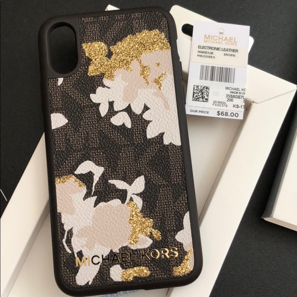 Michael Kors iphone x case
